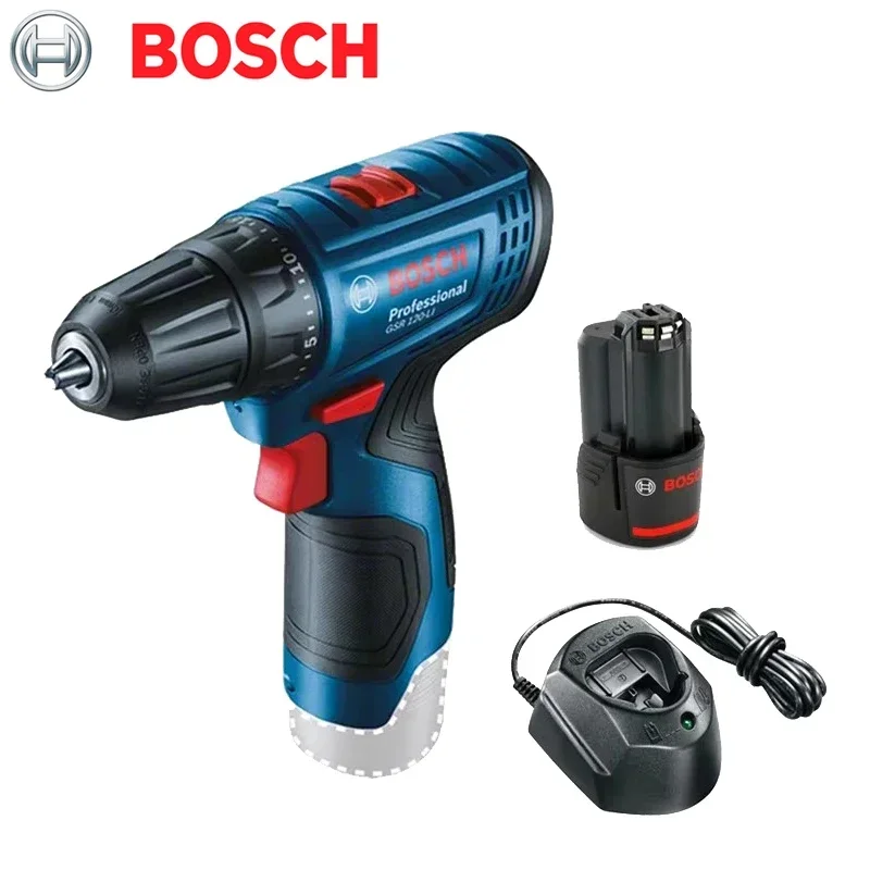 Bor Listrik Bosch GSR 120-LI 1 - Power Tools Kit Set ulasan dan harga