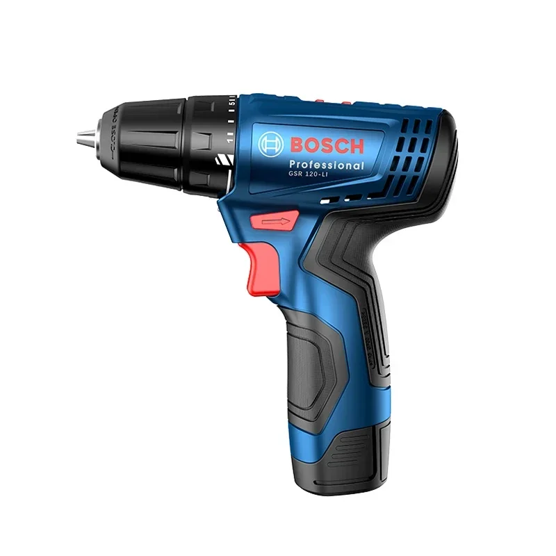 Bor Listrik Bosch GSR 120-LI 1 - Power Tools Kit Set ulasan dan harga