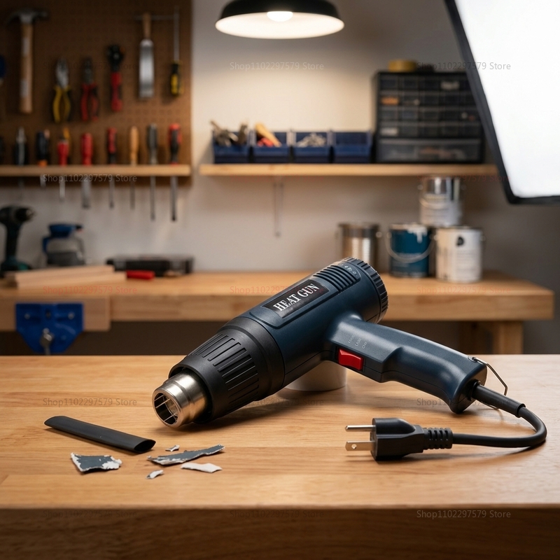 Pistol Udara Panas Baru 2500W  - Heat Gun Variable ulasan dan harga