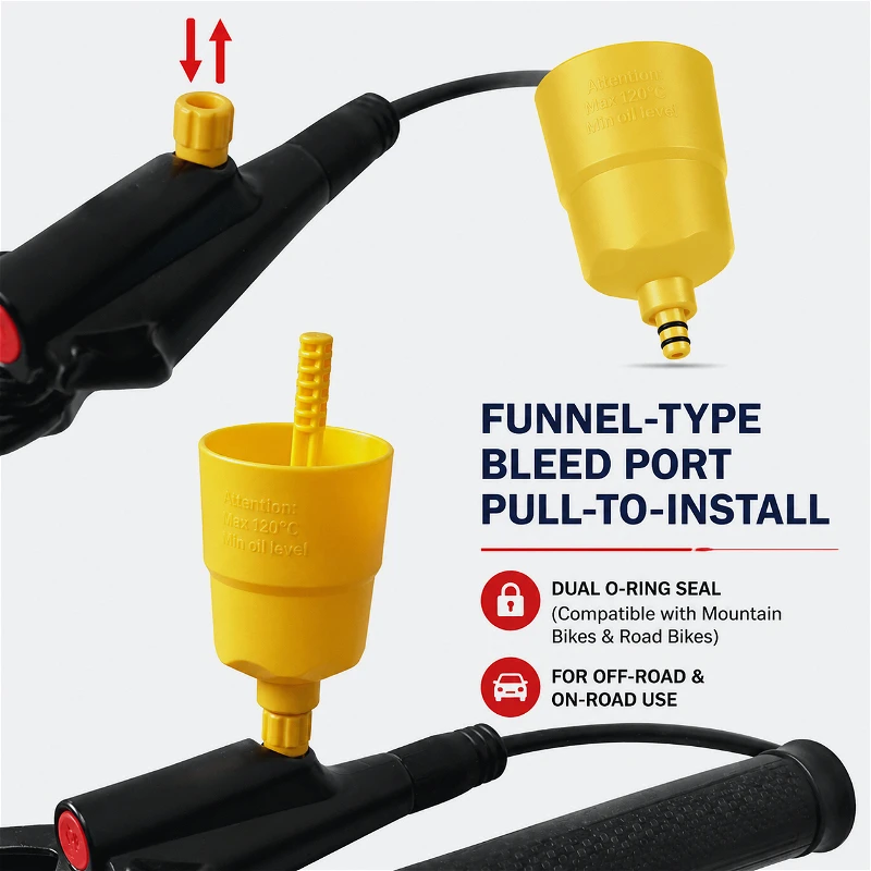 Kit Pembuangan Udara Rem Hidro - Power Tools Kit Set ulasan dan harga