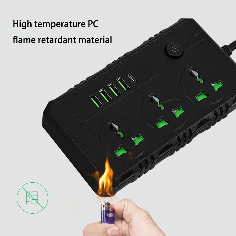 Stop Kontak dengan 4 USB dan 1 - Power Tools Extension ulasan dan harga