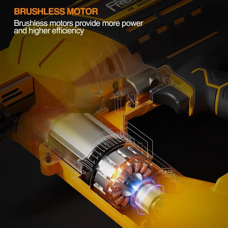 2026/Freeman 20V Motor Tanpa S - Power Tools Cordless ulasan dan harga