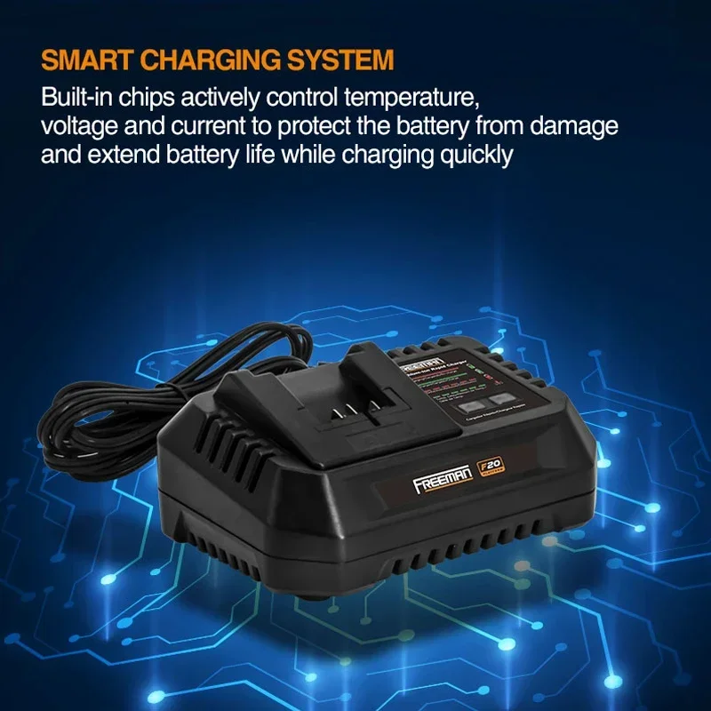 2026/Freeman 20V Motor Tanpa S - Power Tools Cordless ulasan dan harga