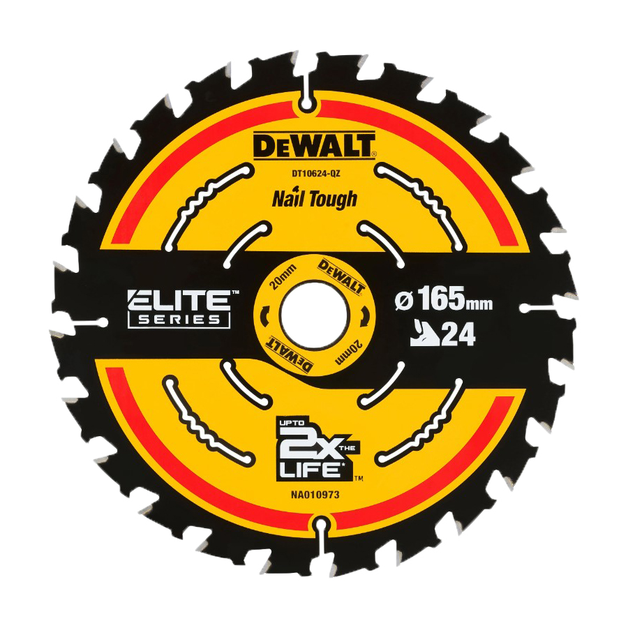 DEWALT DT10624-QZ 1/3 Buah 24T - Power Tools Woodworking ulasan dan harga