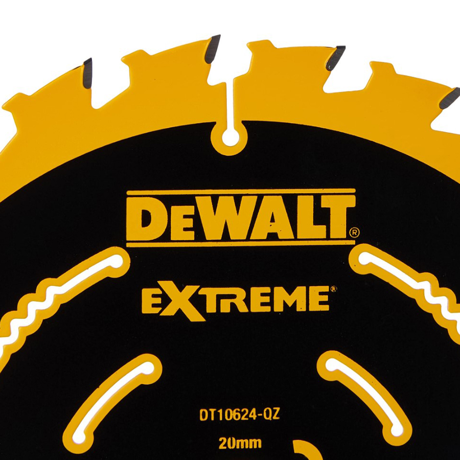 DEWALT DT10624-QZ 1/3 Buah 24T - Power Tools Woodworking ulasan dan harga