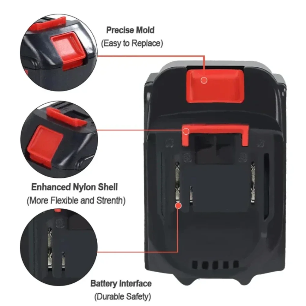 Baterai Lithium Ion Isi Ulang  - Power Tools Uk ulasan dan harga