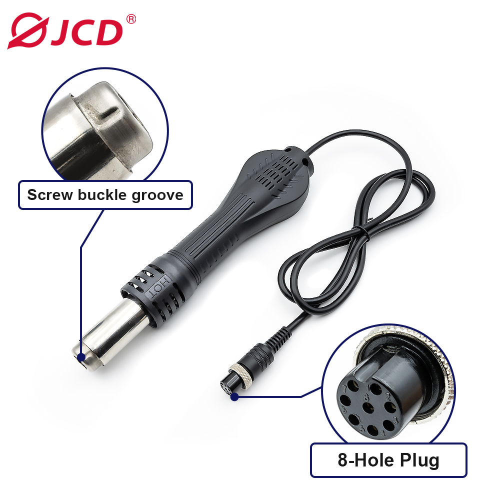 JCD Pistol Udara Panas Stasiun - Heat Gun Variable ulasan dan harga