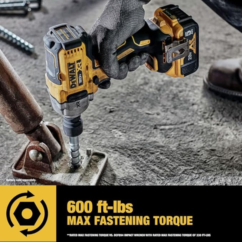 Kunci Pas Elektrik Tanpa Sikat - Power Tools Impact Wrench ulasan dan harga