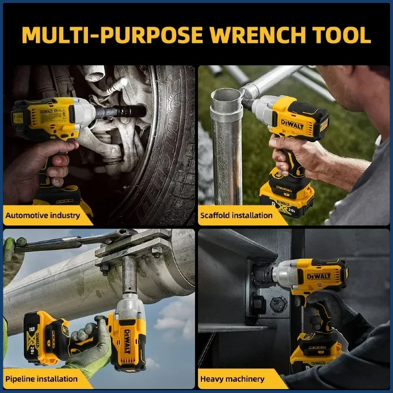 Kunci Pas Elektrik Tanpa Sikat - Power Tools Impact Wrench ulasan dan harga