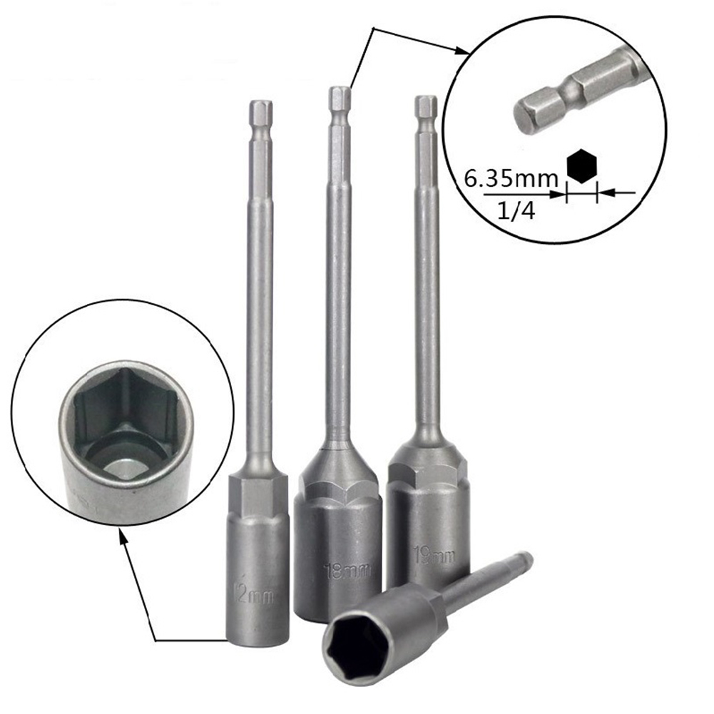 Adaptor mata bor mur segi enam - Power Tools Extension ulasan dan harga
