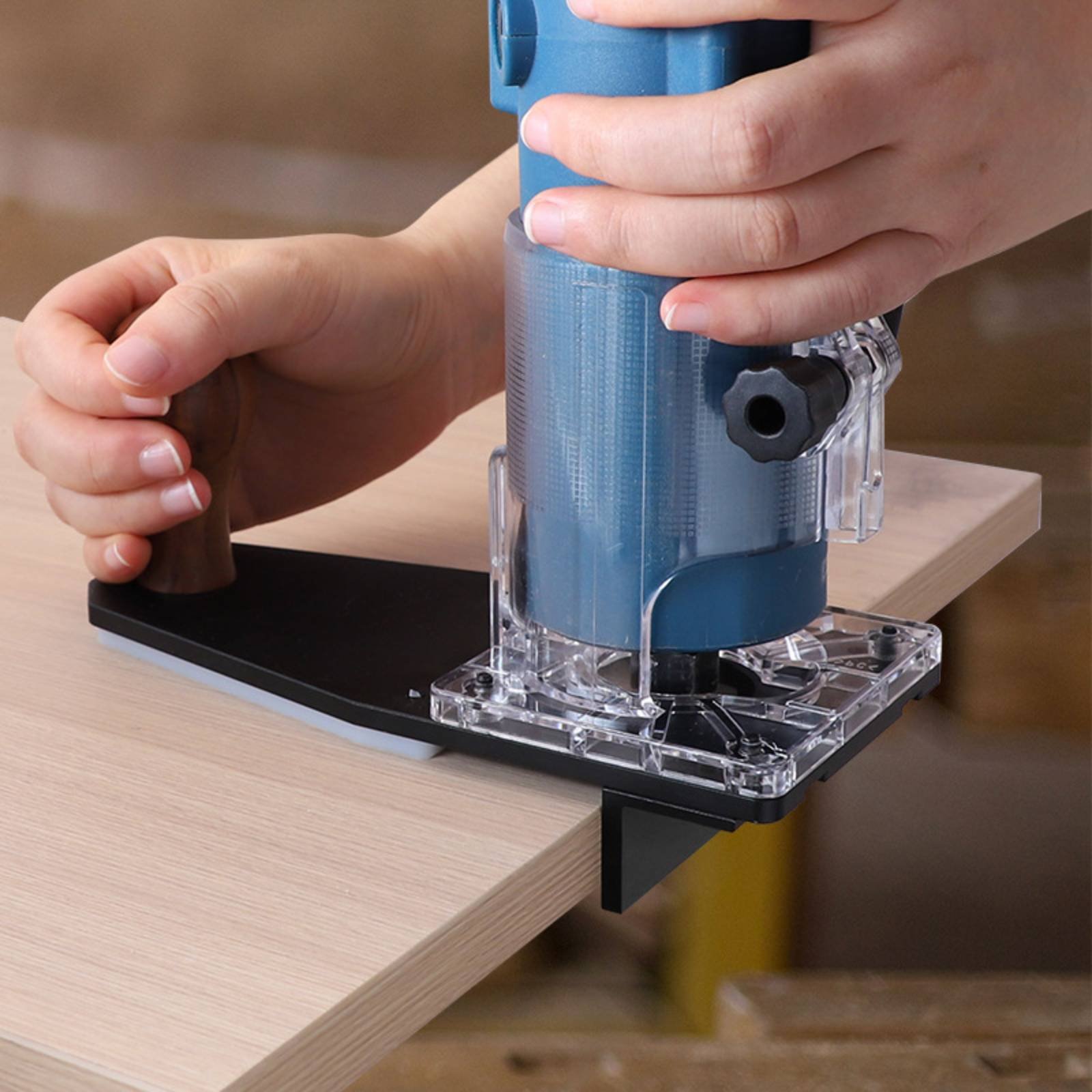 Alat Pemangkas Tepi, Alas Rout - Power Tools Woodworking ulasan dan harga