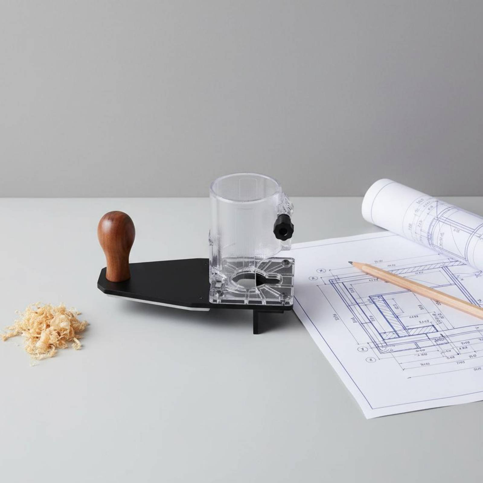 Alat Pemangkas Tepi, Alas Rout - Power Tools Woodworking ulasan dan harga