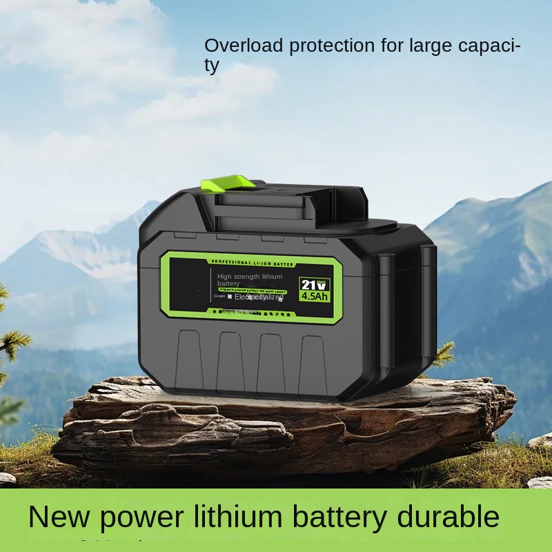 Baterai Lithium 21V untuk Perk - Power Tools Impact Wrench ulasan dan harga