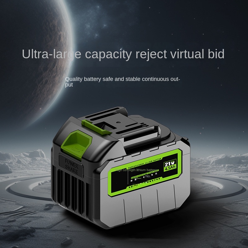Baterai Lithium 21V untuk Perk - Power Tools Impact Wrench ulasan dan harga