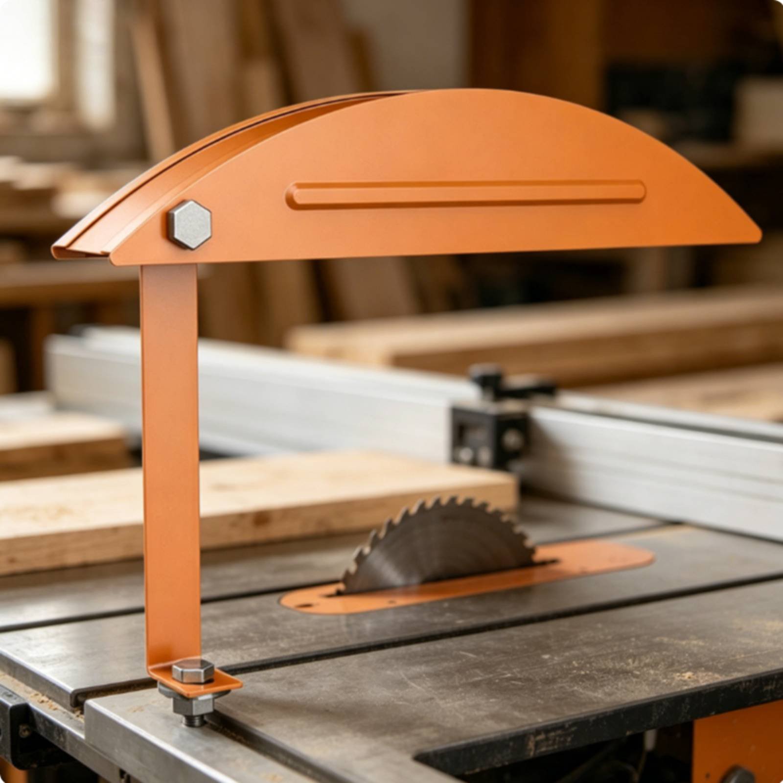 Pelindung Pisau Pemotong Meja  - Power Tools Woodworking ulasan dan harga