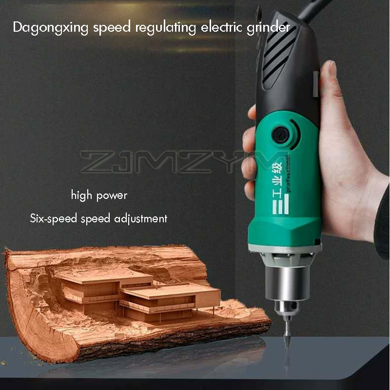 Mesin Ukir Kayu Listrik 6-Posi - Power Tools Uk ulasan dan harga