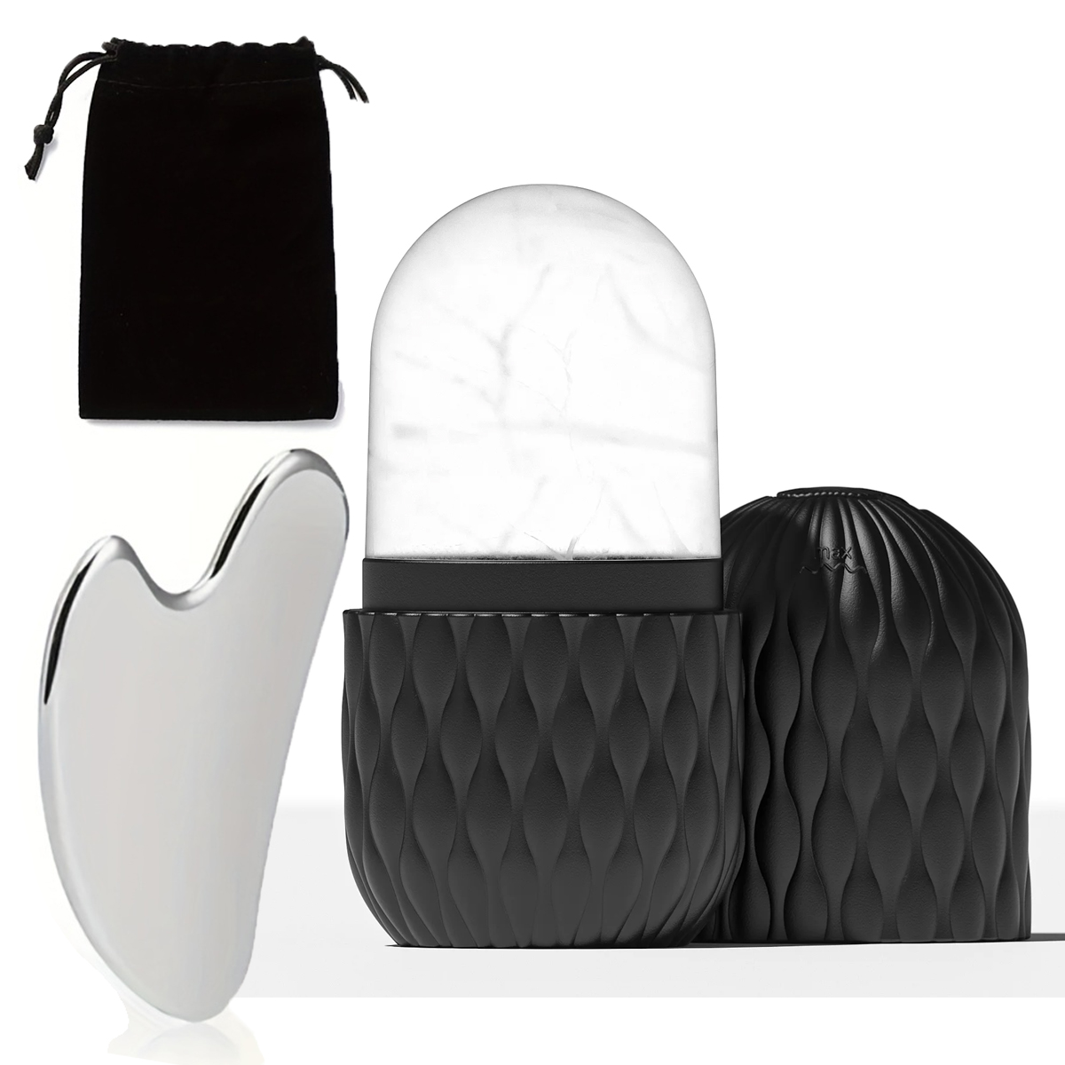 Set Rol Es & Gua Sha Baja Taha - Power Tools Kit Set ulasan dan harga