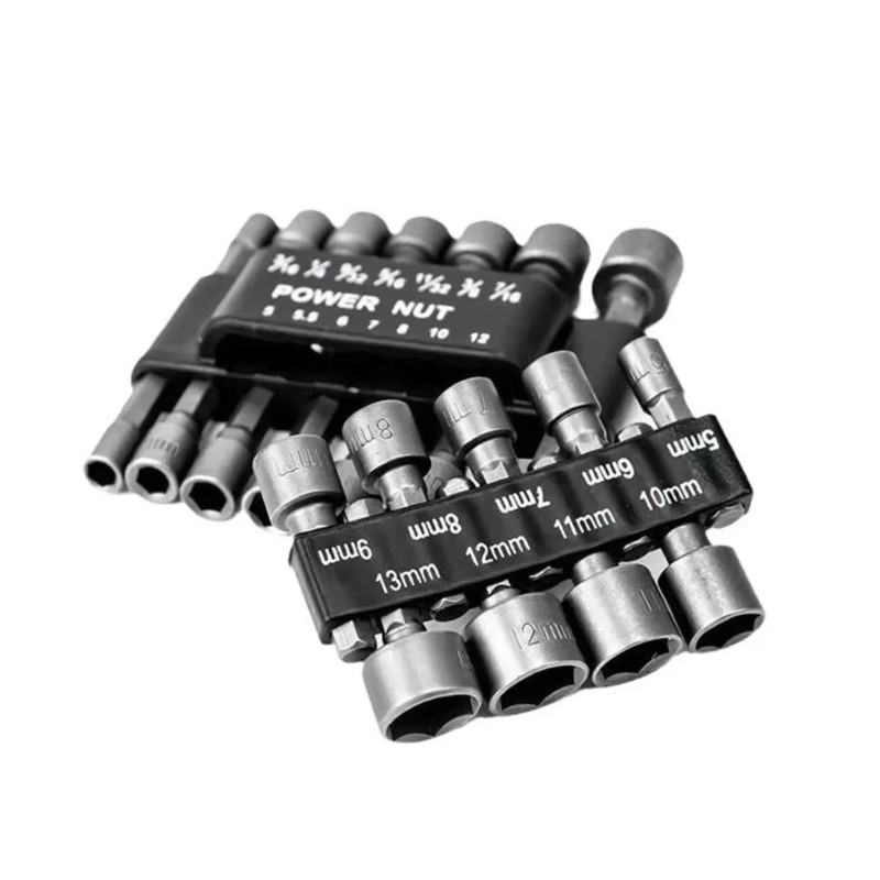 9/14 Buah Set Kunci Pas Soket  - Power Tools Extension ulasan dan harga