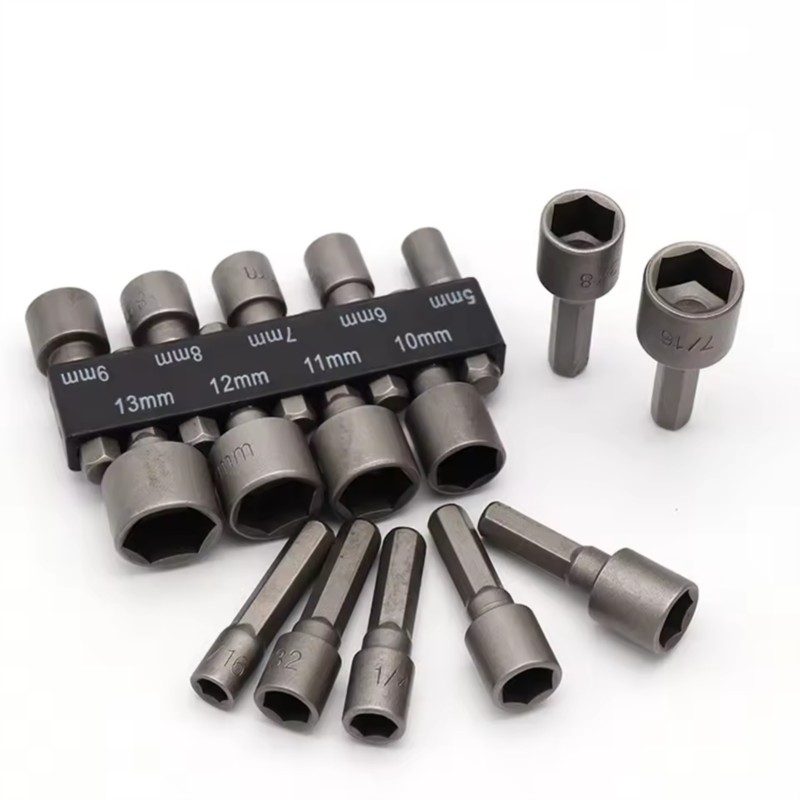9/14 Buah Set Kunci Pas Soket  - Power Tools Extension ulasan dan harga
