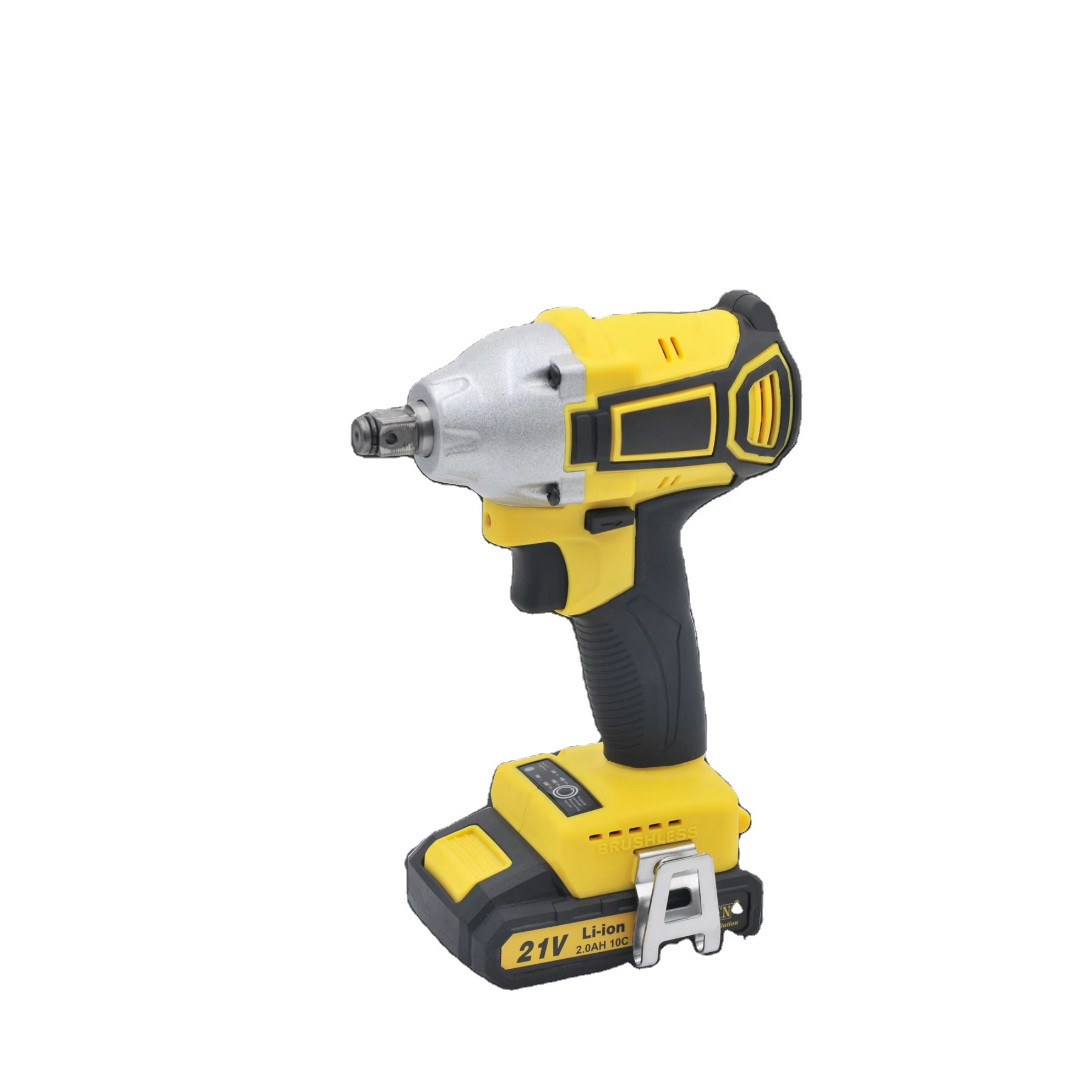 Obeng Impack Tanpa Kabel Brush - Power Tools Impact Wrench ulasan dan harga