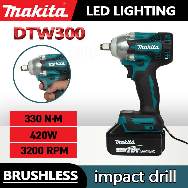 MAKITA DTW300Z Kunci Impack Ba - Power Tools Impact Wrench ulasan dan harga