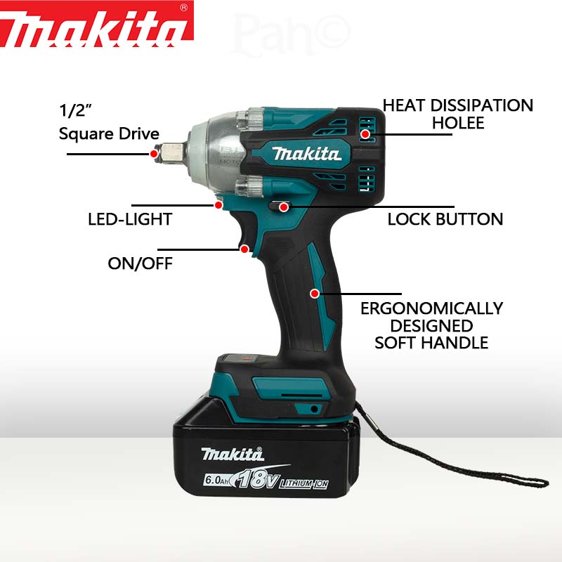 MAKITA DTW300Z Kunci Impack Ba - Power Tools Impact Wrench ulasan dan harga