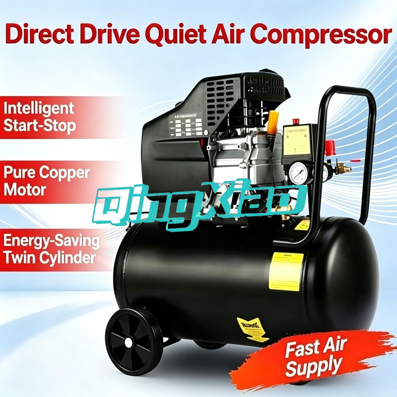 Kompresor Udara Portabel 24L 2 - Air Compressor Mini ulasan dan harga