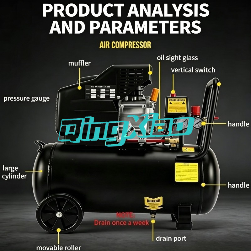 Kompresor Udara Portabel 24L 2 - Air Compressor Mini ulasan dan harga