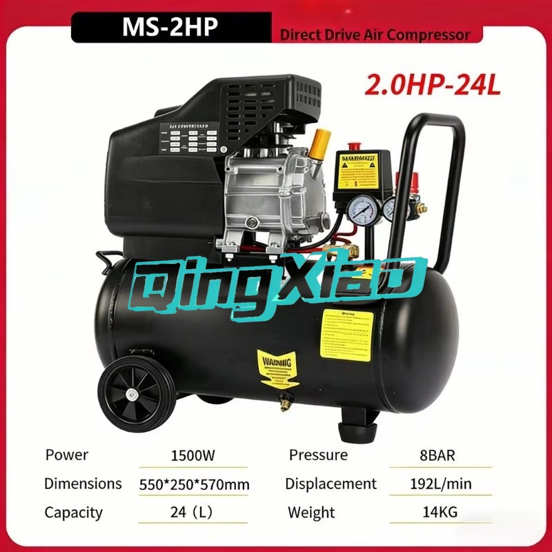 Kompresor Udara Portabel 24L 2 - Air Compressor Mini ulasan dan harga