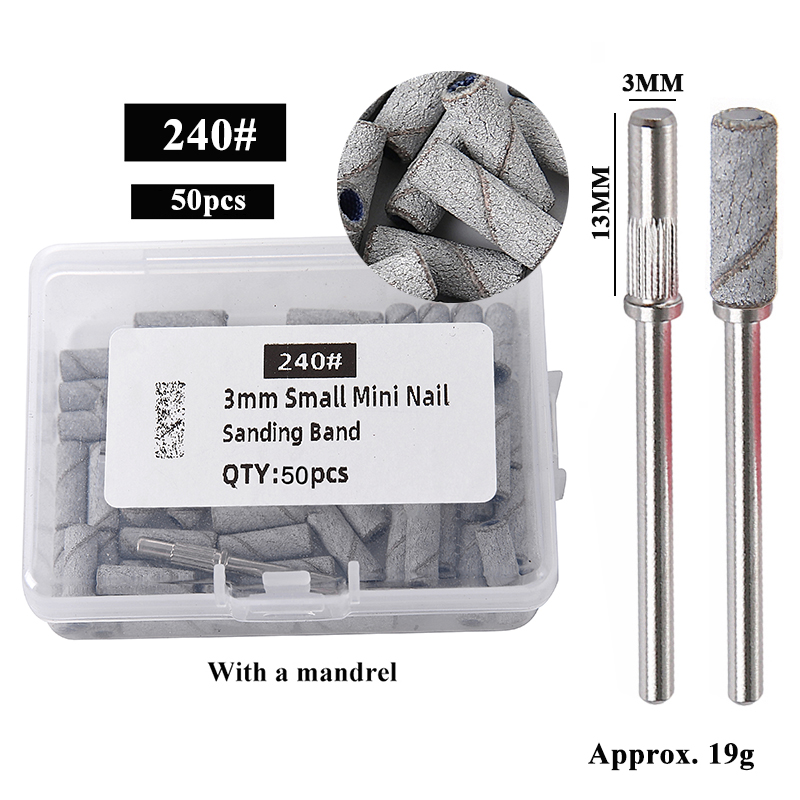 50 Buah/Kotak Pita Pengamplasa - Power Tools Tool Box ulasan dan harga