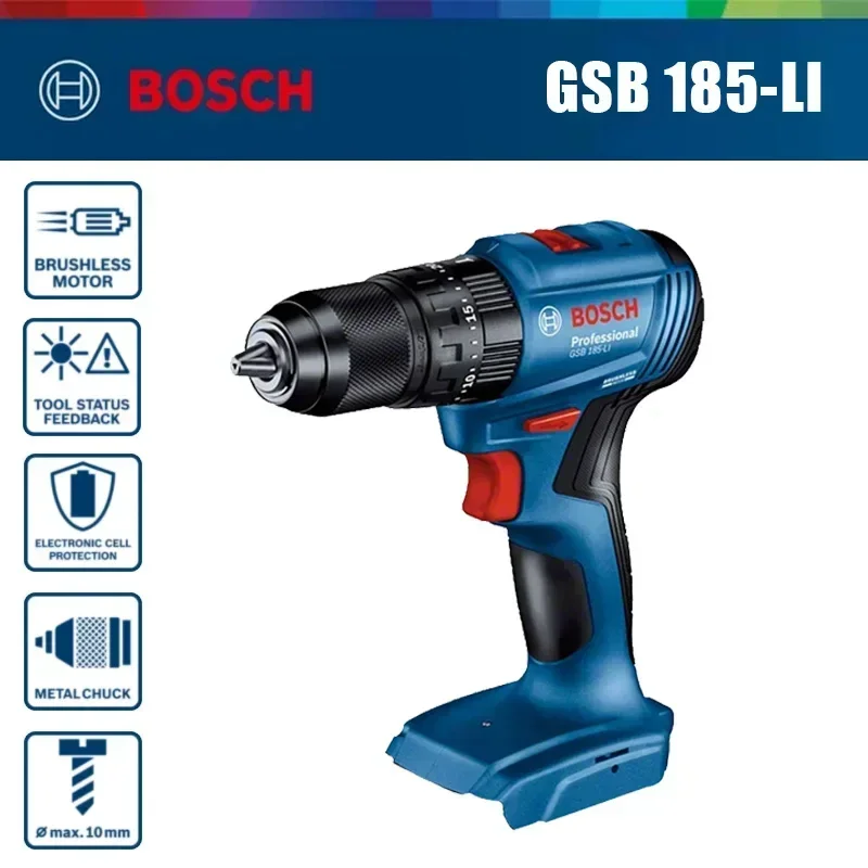 Bosch GSB 185-LI 18V Bor Impac - Power Tools Cordless ulasan dan harga