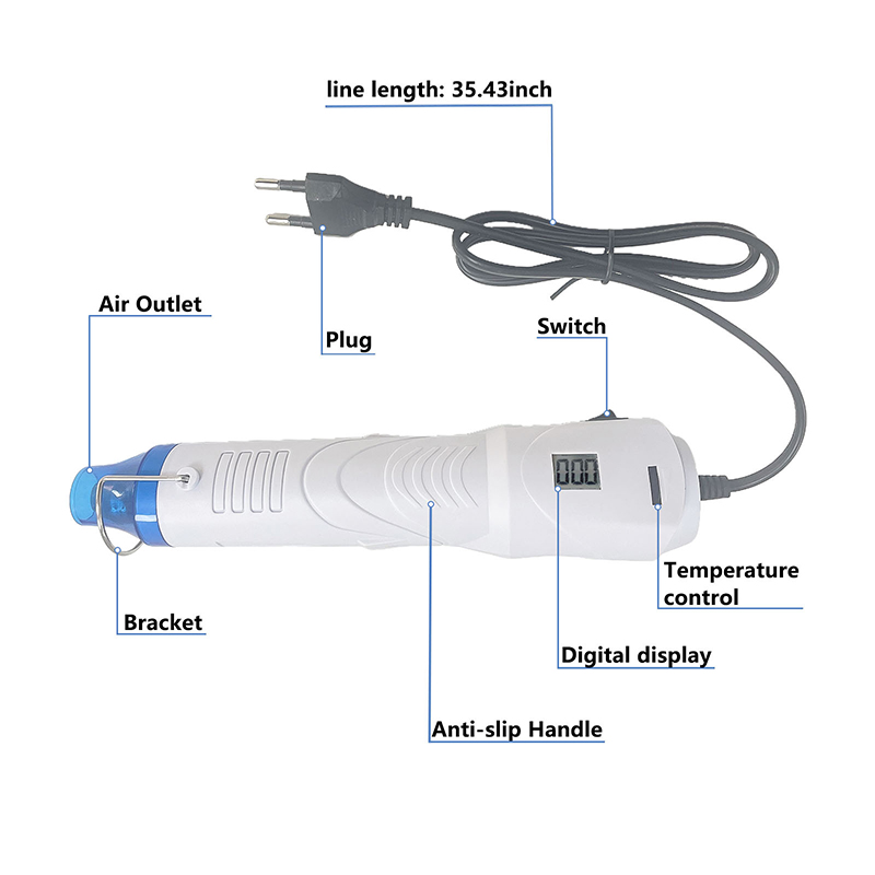 220V Senapan Panas Pistol Udar - Heat Gun Variable ulasan dan harga