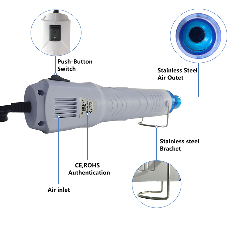 220V Senapan Panas Pistol Udar - Heat Gun Variable ulasan dan harga