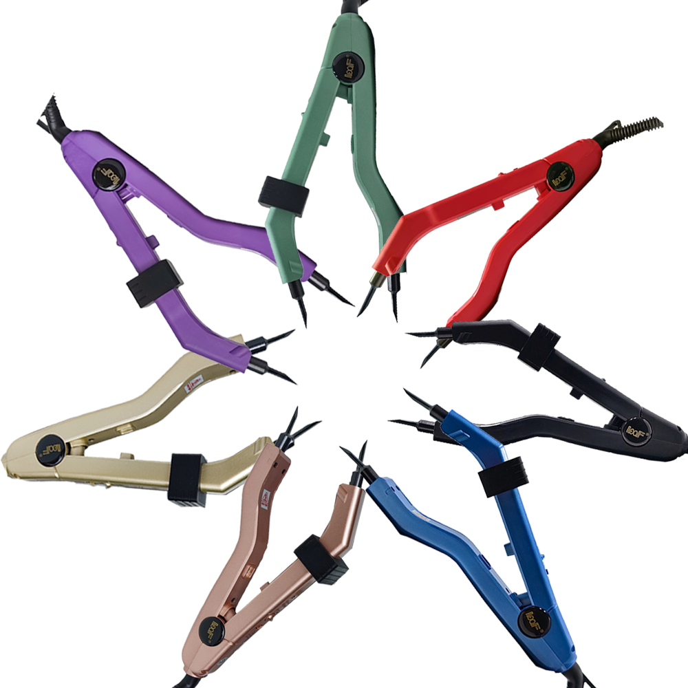 Alat Penyambung Rambut Keratin - Power Tools Extension ulasan dan harga