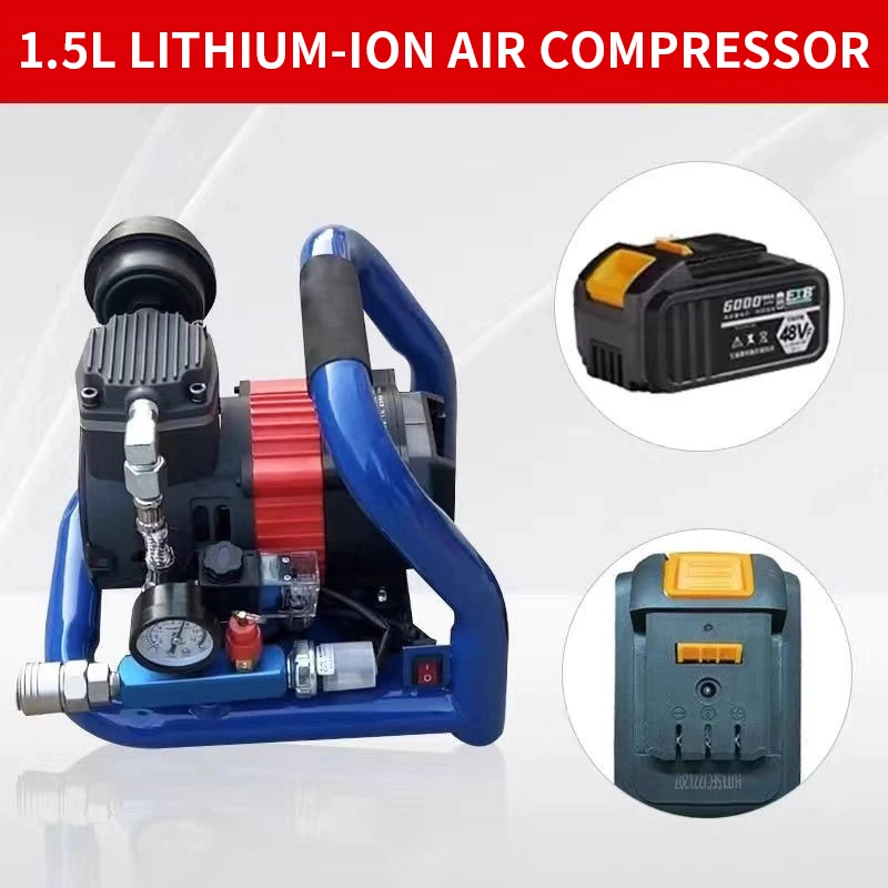 Kompresor Udara Lithium-ion Br - Air Compressor Mini ulasan dan harga