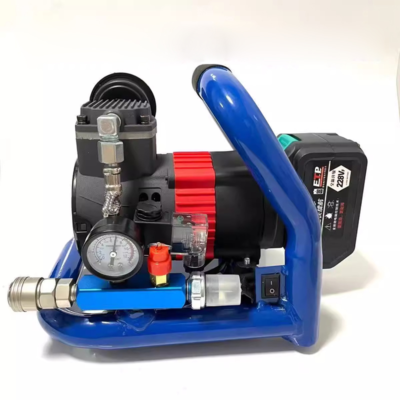 Kompresor Udara Lithium-ion Br - Air Compressor Mini ulasan dan harga
