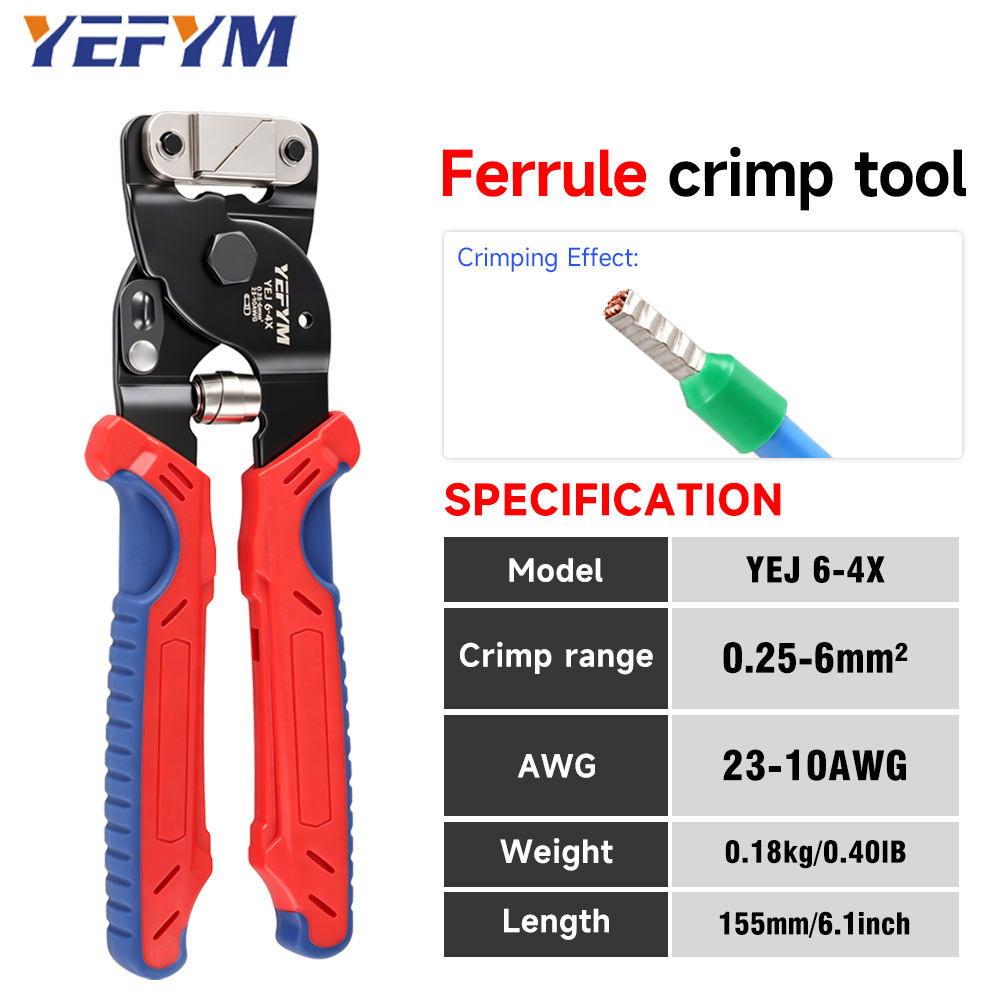 Tang Crimping Terminal Ferrule - Power Tools Japan ulasan dan harga