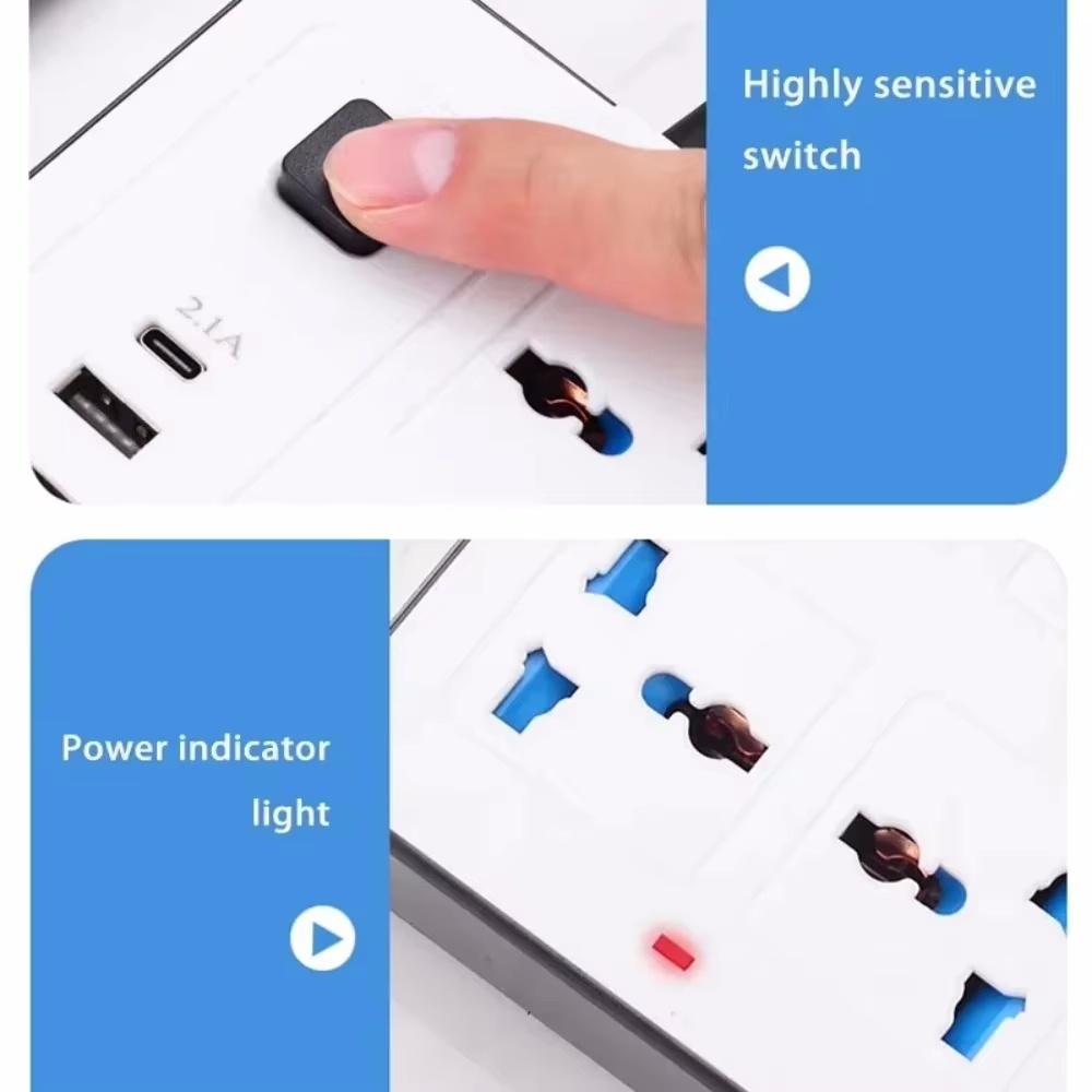 Stop Kontak Universal Tipe C U - Power Tools Extension ulasan dan harga