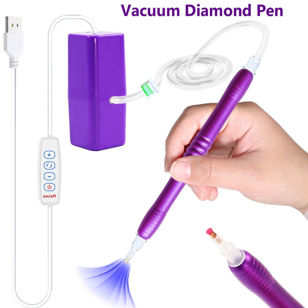 Kit Pena Lukisan Berlian Vakum - Power Tools Kit Set ulasan dan harga