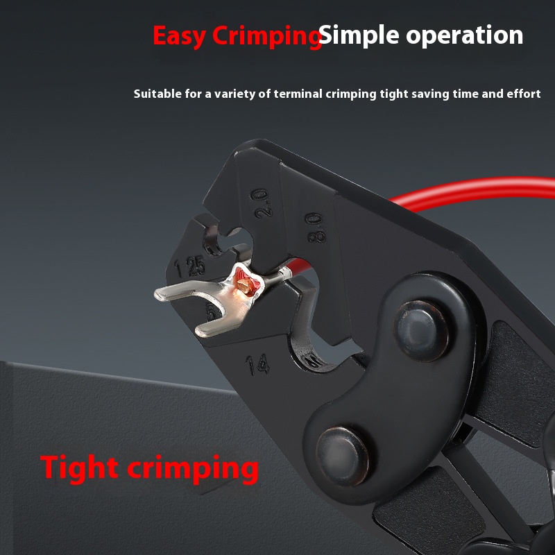 HS-16 Tang Crimper Ratcheting  - Power Tools Japan ulasan dan harga