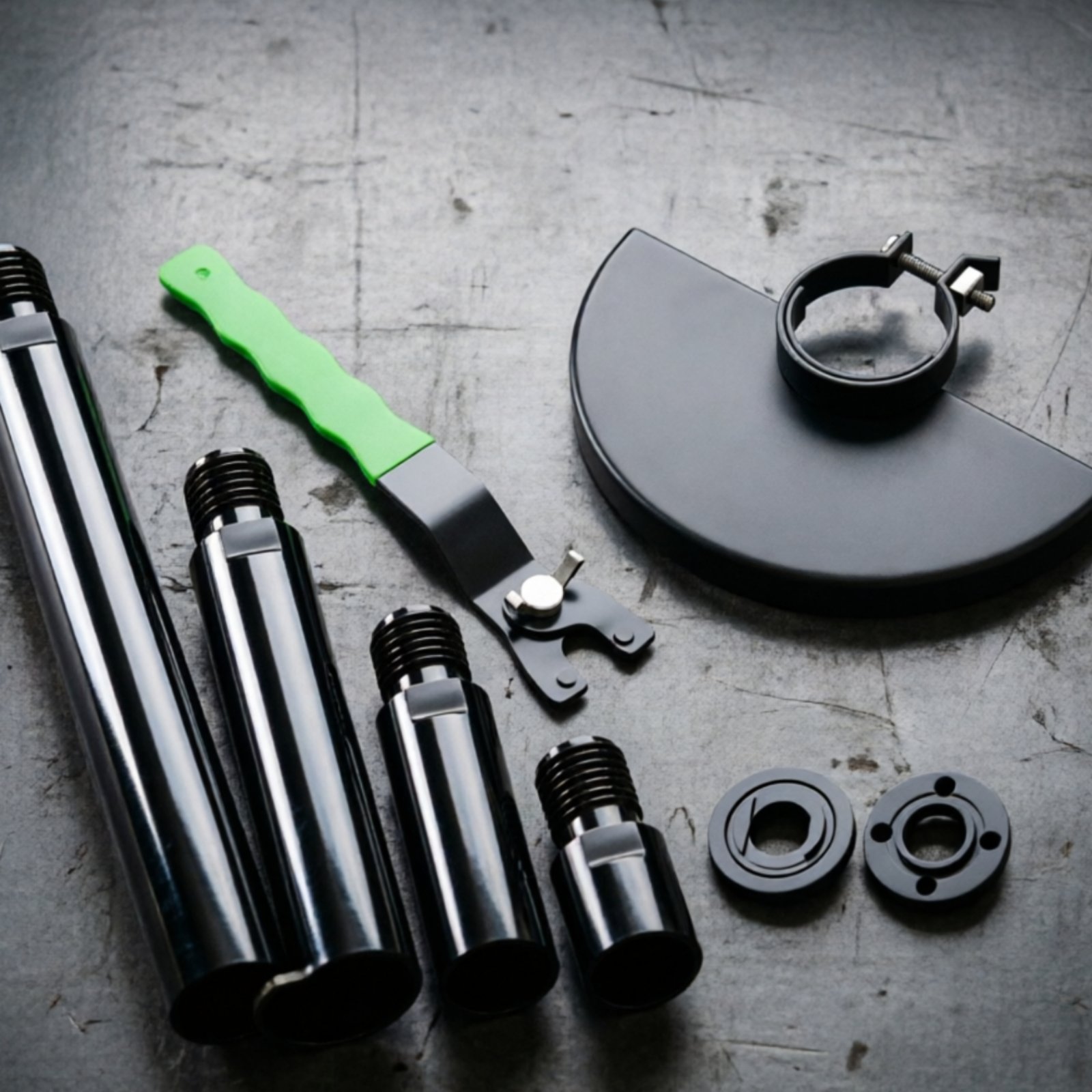 Kit Kunci Mur Flens Gerinda Su - Power Tools Kit Set ulasan dan harga