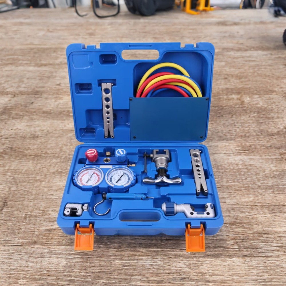 Peralatan Perbaikan Refrigeras - Power Tools Kit Set ulasan dan harga